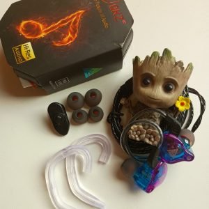 FONE DE OUVIDO COM FIO QKZ ROXO (1)