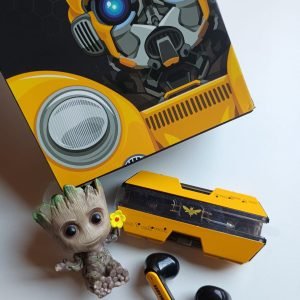 FONE DE OUVIDO TRANSFORMERS BUMBLEBEE 1